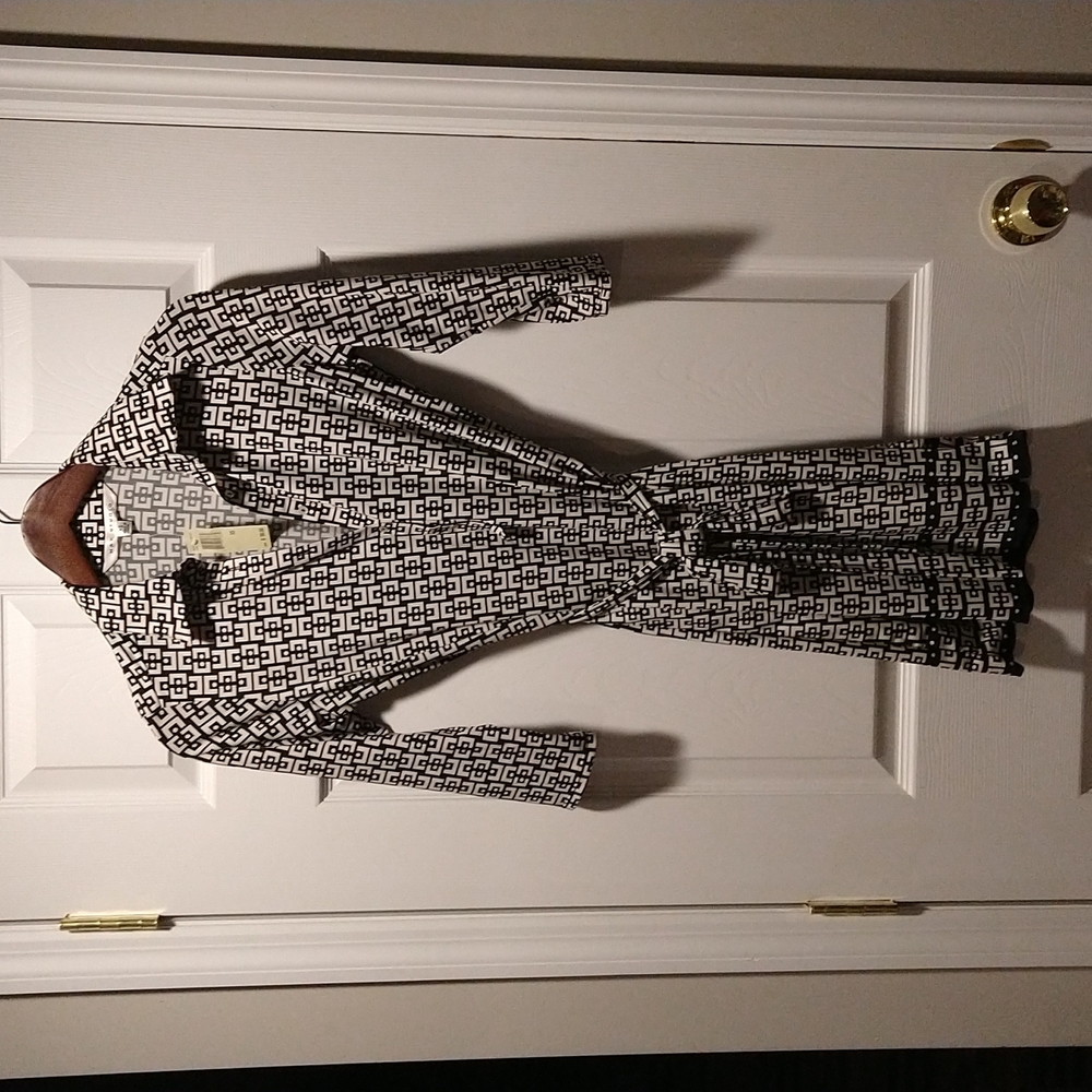 Max Studio Geometric Design Dress Size XS